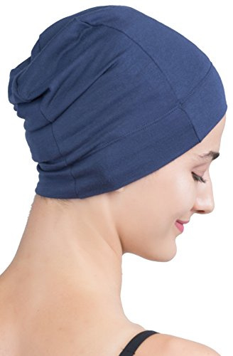 Deresina Unisex Gemütlicher Schlafmütze (Denim)