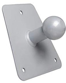 Bullwing Wandhalterung für Fahrradträger Fahrradheckträger inklusive Wanddübel für eine schnelle und einfache Montage