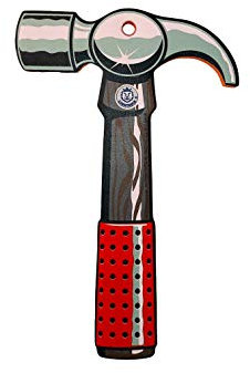 Liontouch - Spielzeughammer für Kleinkinder – Ab 1 Jahr | Schaumstoff-Werkzeug für Rollenspiele | Perfekt für spielerisches Lernen, Bauen & Konstruktion