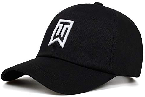 LXYSLX Männer Baseballmützen Marke Golf Tiger Woods Mann Brief Stickerei Papa Hut Frauen Baumwolle% Einstellbare Hip Hop Cap Hüte