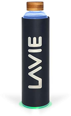 LaVie PURE es un Innovador Purificador de Agua con luz UVA que funciona Sin Consumibles. Transforme su Agua del Grifo en Agua Pura y Deliciosa en 15 minutos. Capacidad 1 L