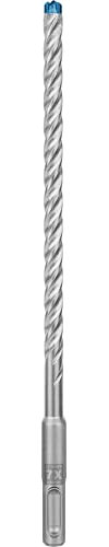 Bosch 1x Punte per Martelli Expert SDS plus-7X (Diametro 9.00 x 215 mm, Accessorio Martello Perforatore), Diametro 9 mm