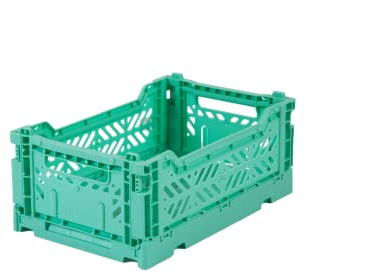 Ay-Kasa Klappbox (Mini, Minze), Mini (27x17x11cm)