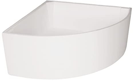 Calmwaters® Wannenträger 140 x 140 cm Original, Passend für Eck-Badewanne 140x140 cm, Styroporträger, Schall- und wärmedämmend, Direkt verfliesbar, Badewannenträger in Weiß, 03AX2458