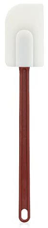 Forgast Silikon Winkelpaletten | 40cm | Streichpaletten | Spatel Backen | Streichmesser | Gerade Spatel | Tortenmesser | Kuchenmesser | für Kuchen, Torten, Tortendekoration aus Fondant, Frosting