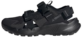 adidas Mixte Terrex Hydroterra AT Sandals, Core Black/Core Black/Grey Four, 46 EU