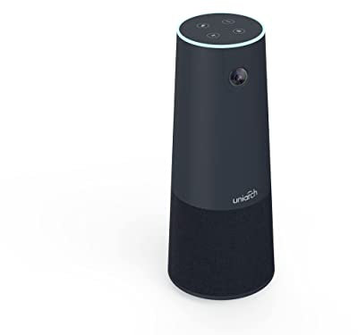 uniarch Conferencing Camera with Build-in Microphone and Speaker, 2K Conferencing Webcam with Noise Cancellation, All-in-One