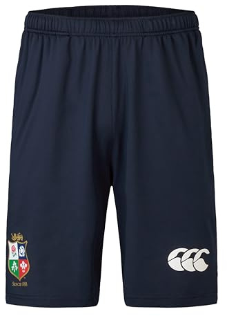 Canterbury Men's British & Irish Lions Canterbury Training Shorts | Gym Shorts | Moisture Wicking | Official British & Irish Lions Licensed Product Gym Shorts