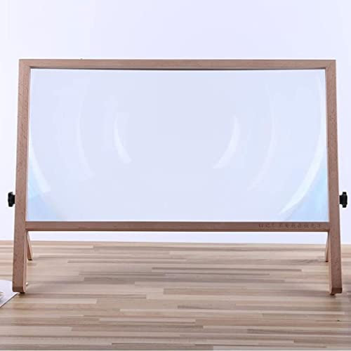 Bildschirmlupe, Laptop-HD-Verstärker-Computer, 21-Zoll-Bildschirmlupe, ultraklare blaue Lichtlupe, 3D-HD-Bildschirmlupe for mobiles Fernsehen, geeignet for Ansehen von Filmen, Ansehen von Videos, Lese
