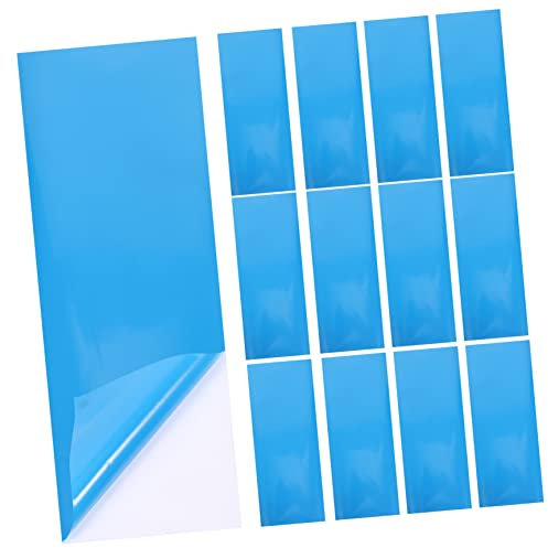 VANZACK 80pcs Inflatable Repair Patches Quick Fix Pool Patch Self-adhesive Pvc Swimming Ring Repair