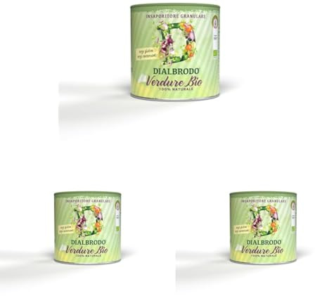 DIALBRODO Bio 115G BAR. (Confezione da 3)
