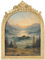 Navaris Vintage Bilderrahmen - Einzigartiger Look & Ornamentaler Stil - Bilderrahmen Gold Vintage - Bilderrahmen Vintage - Bilderrahmen Groß 8x10