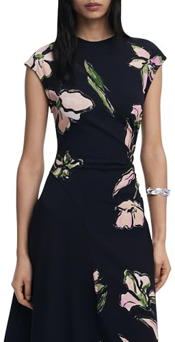 Chaleco Desigual Katrina, Negro, Talla M (2000)