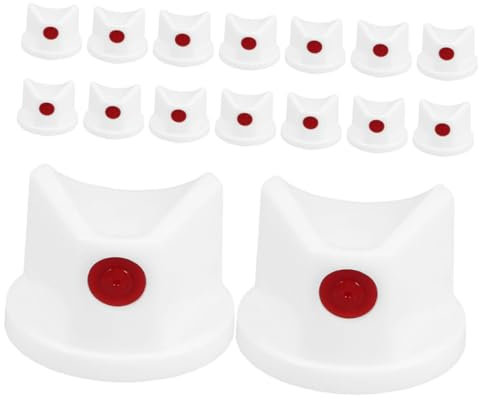 jojofuny 30pezzi Ugello Per Vernice Spray Tappe Per Bombolette Spray Accessori Per Graffiti Ugelli Di Precisione Per Vernice Tappe Impermeabili Per Materiale Robusto