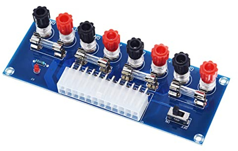 Netzteil ATX 24-poliger Ausgangsanschluss Blau PCB für Computerbedarf | Power Board, Vier Spannungsgruppen, Sicherungsschutz, Stabile Eigenschaften, Hohe Leistung