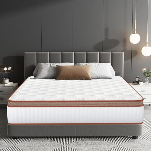 Luxus Matratze 140x200 cm Härtegrad H3, Höhe 26cm Ergonomische 7 Zonen Kaltschaummatratze Latex-Matratze, Öko-Tex Zertifiziert Matratzen, Rückenentlastende, Hypoallergen, Antibakteriell, Dauerhaft
