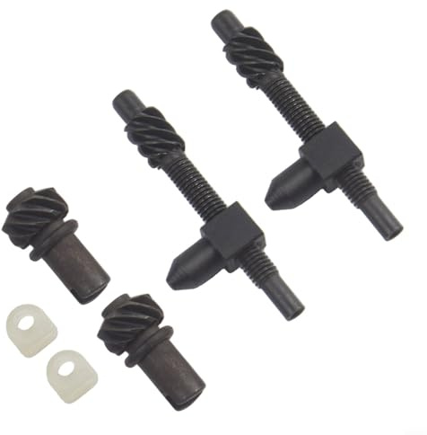 Kit de vis tendeur de chaîne – Métal de rechange pour tronçonneuse 575260403, pièce OEM compatible avec les modèles 435 455 450, construction robuste pour
