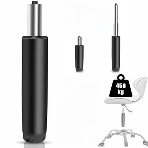 Gasdruckfeder Bürostuhl,Höhenverstellbar von 290 mm bis 430 mm,Schwarz