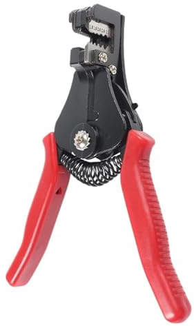 Pinza spelafili automatica, pinza crimpatrice, tagliacavi, utensile spelafili multifunzionale, crimpatrice, terminale elettrico professionale