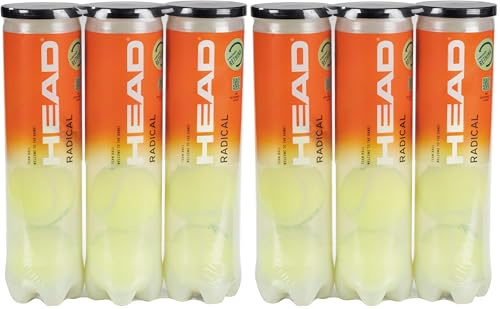 HEAD Radical - Amazon Exclusive - Tennis/Padel Ball