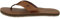 Reef Men's Leather Smoothy Flip-Flop, Brown (Bronze Brown), 9 UK