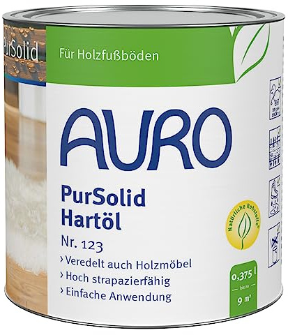 Huile Dure N°123 pour Bois PurSolid, 2.5 L