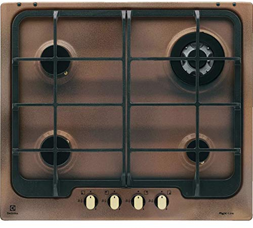 Electrolux - Piano cottura a gas PR 640 RUOV finitura rame da 60cm