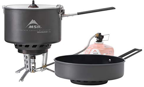 MSR WINDBURNER COMBO STOVE SYSTEM (GAS NOT INCLUDED)