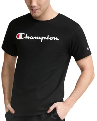 Champion Herren Classic Block Logo T-Shirt