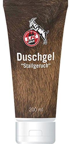 1. FC Köln Duschgel Stallgeruch - Plus gratis Aufkleber Forever Köln