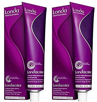 Londa 2 er Pack Londa Color 6/4 Dunkelblond Kupfer