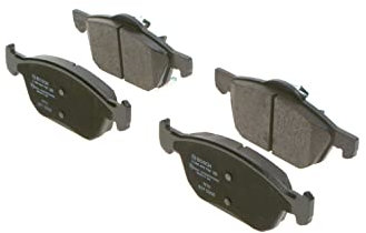 Bosch BP1959 - Brake Pads Car Front Axle - Bosch Quality - Reduced Noise and Dust - ECE-R90 Certified - Copper-Free - 1 Set of 4 Pads