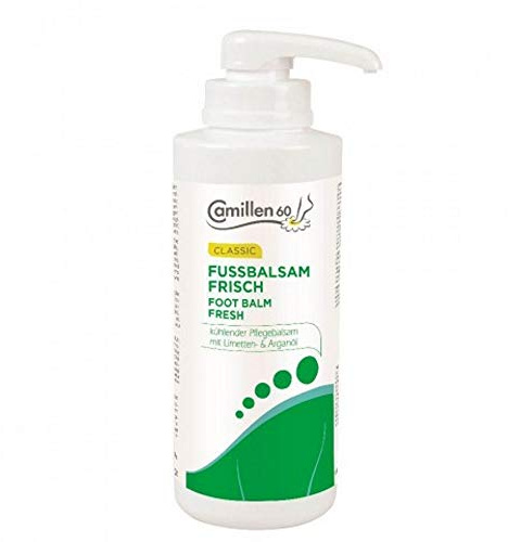 Camillen 60 Clasic fotbalsam Färsk fräsch (500 ml med dispenser)