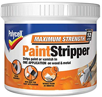 3 X 500ml Maximum Strength Paint Stripper
