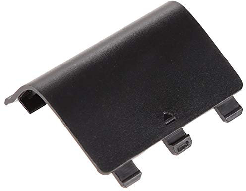 Xbox Controller Battery Cover Replacement - Black Door Case