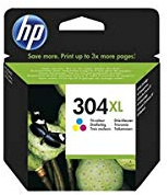 HP N9K07AE 3 Farben Nr. ∞ 304 XL