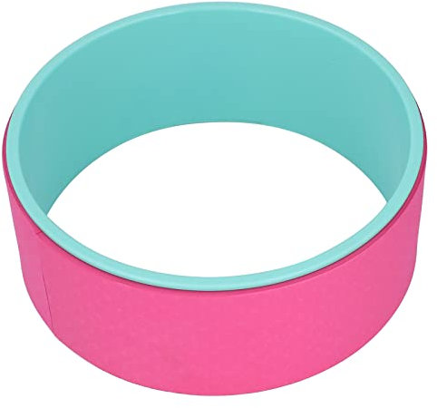 VGEBY Yoga-Rückenrolle, Dehnungs-Rückenrolle, Dehnung, Tiefengewebemassage, Flexibilität, Entspannung, Sport, Yoga-Rad Tägliche Pflege Für Schwangere Frauen