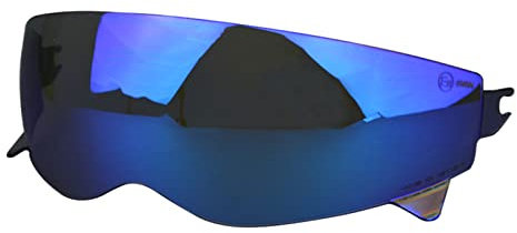 POLILI Helmlinsen-Visier-Ersatz für Scorpion EXO Helm Motorrad Windschutz Helmlinse, Style 5