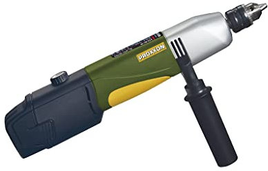 Proxxon Smerigliatrice dritta industriale a batteria IGS/A (senza batteria, per utensili a gambo ø 6 mm, per spazzola/levigatura/smerigliatura, ecc., in cartone) 29852