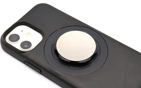 Generic kompatible mit Quad Lock Magnethalterung für Smartphone, Fahrradhalterung mit niedrigem Profil