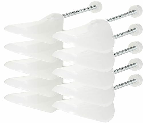 DynaSun 5X LTP Man 2-Way Tendiscarpe a Molla Elegante Forma Anatomica per Tenere in Forma Le Scarpe per Uomo