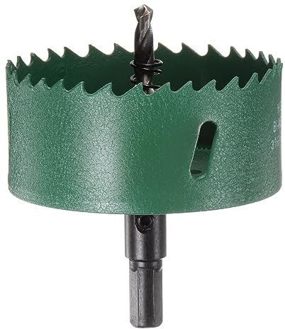 QUARKZMAN Bi-Metall Lochsäge 80mm (3-5/32) M42 HSS (Hochleistungsstahl) Lochsäge Bohrspitze Schneidegerät für Holz Plastik Metall Blatt Gipsplatte