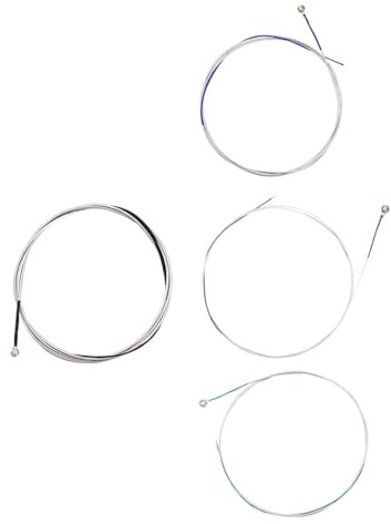 OFFSCH 4piezas Cuerdas De Para Profesional Juego De Material Inoxidable y Resistente Para Músicos y