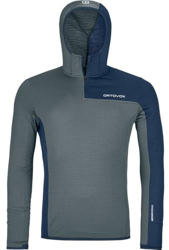 Ortovox Unisex Fleece Light Grid Zn Hoody M Sweatshirt