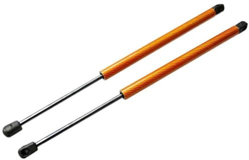POMPOMPUR Für VW T5 Für Multivan 2003 2004 2005 2006-2015 Heckklappe Boot Lift Unterstützt Streben Prop Stange Schocks 755mm(5)