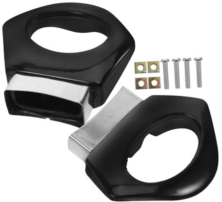 Alipis 2pcs Detachable Pot Lid Handle Replacement Japanese Style Pot Side Handle Clip for Cooking Utensils