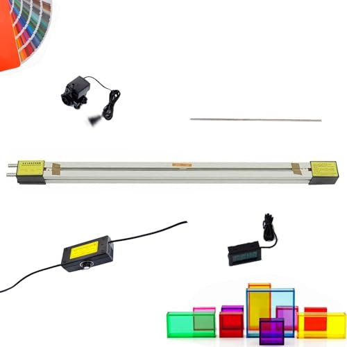 ANGDI Plieuse Acrylique, plieuse Portable, cintreuse à Chaud pour Plastique à température réglable 30/60, épaisseur 1 à 6 mm, pour la décoration et la Fabrication d'enseignes(30CM)