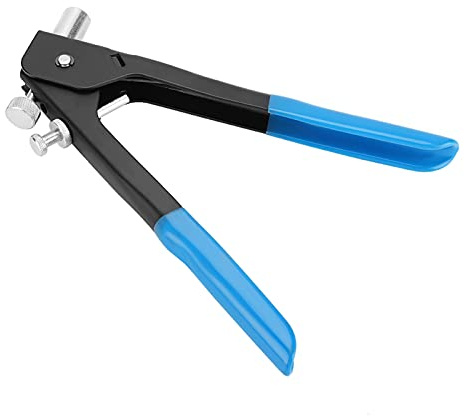 RIZGHWOY Kit de pose de rivets filetés M3-M8 86pcs outil riveteur à écrous avec poignée antidérapante pour réparation auto meuble et bateau