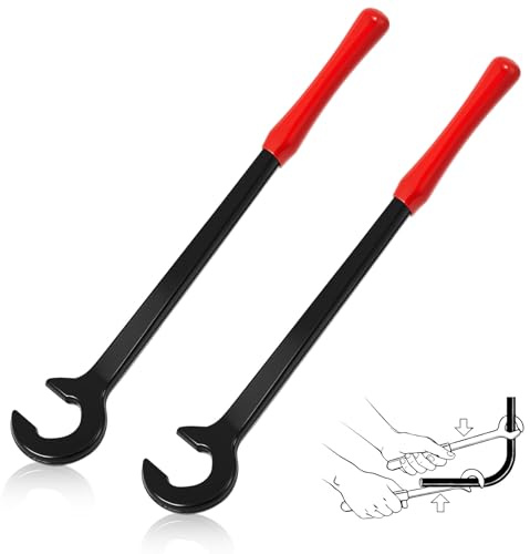 Cable Bender Electrical Wire Bending Tool,2 Pack,350 Mcm,12 Inch