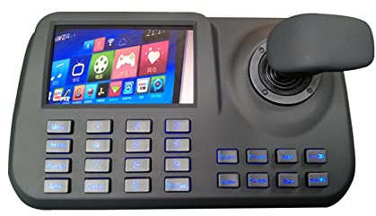 Webbkamera, Videokonferenssystem HDSDI DVI IP PTZ Broadcast Camera 20x Zoom plus tangentbordskontroll for mötesrumslösning